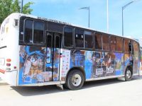 Se embellecen unidades de transporte público con campaña “Arte en Movilidad”