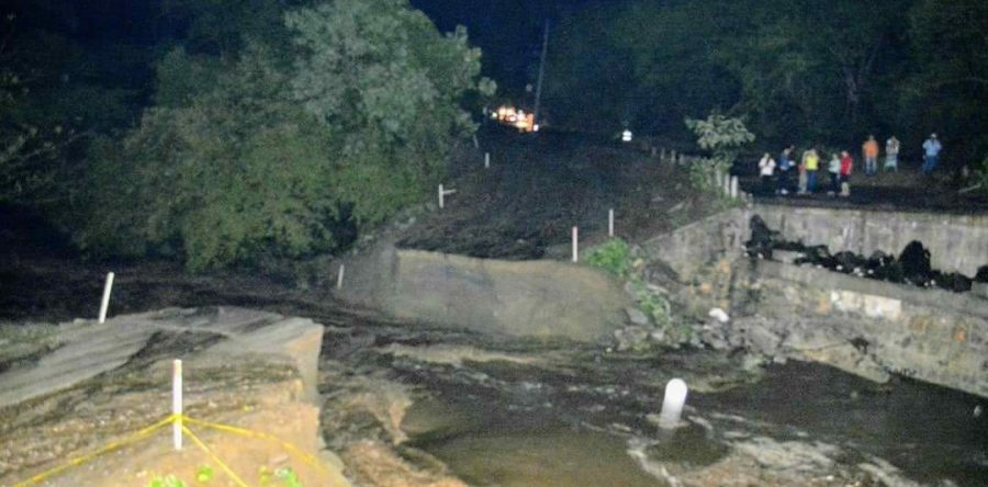 Se mantiene operativo por lluvias en Oaxaca