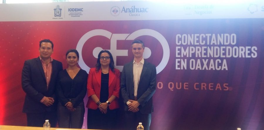Secretaría de Economía y Universidad Anáhuac  presentan el Encuentro “Conectando Emprendedores en Oaxaca”