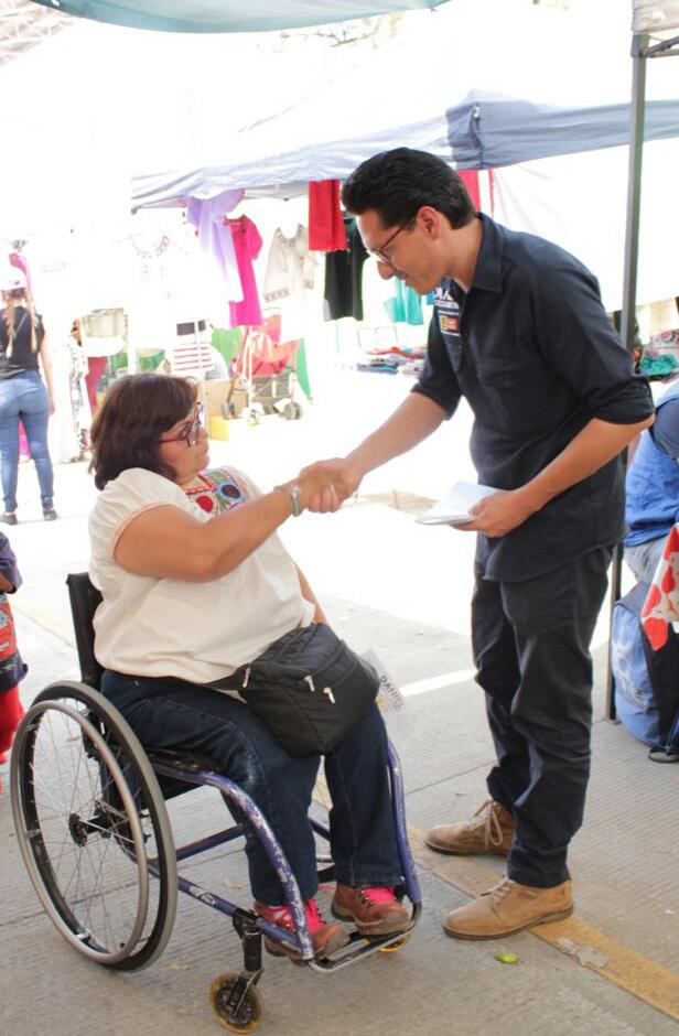 Sectores vulnerables, mi prioridad: Daniel Constantino