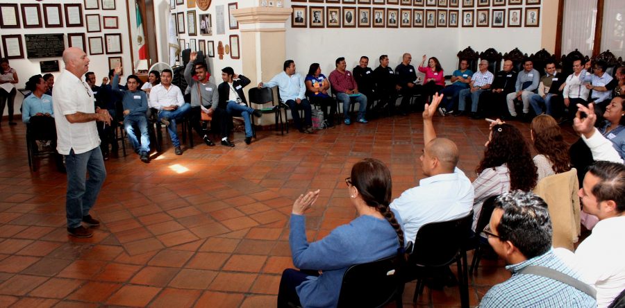 Sensibilizan a funcionarios sobre “Nuevas masculinidades y poder”