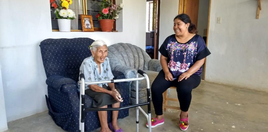 Supervisa DIF dotación de aparatos funcionales y acciones en favor de los sectores vulnerables