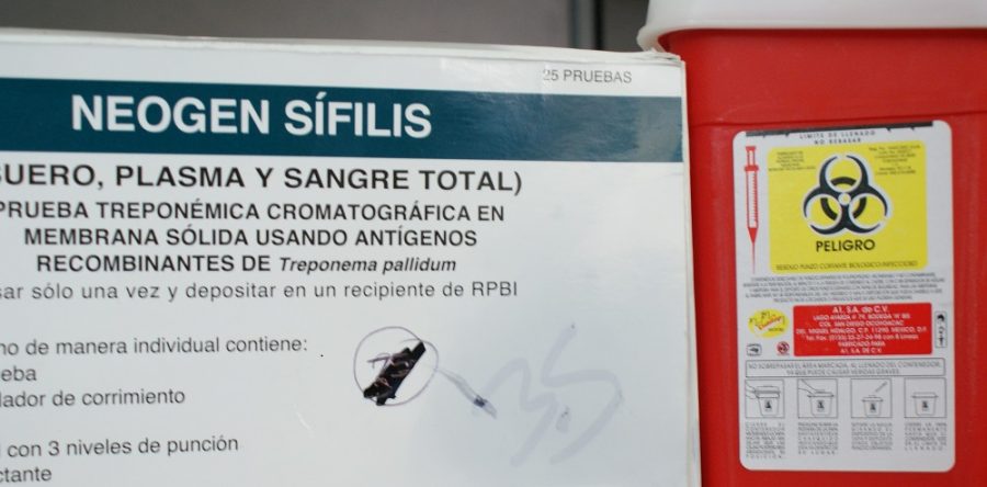 Sífilis, Infección de Transmisión Sexual que puede aparecer y desaparecer