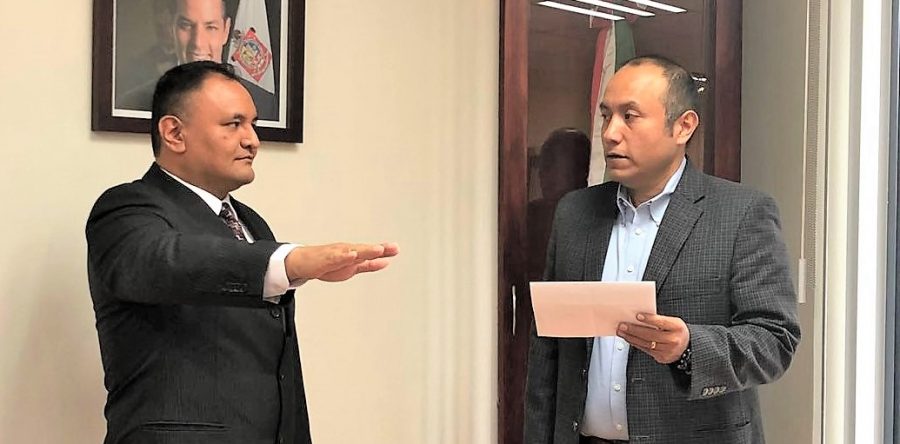 Toma protesta nuevo Director de Educación y Vinculación de Sevitra