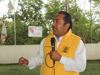 Trabajará Horacio Antonio desde el Congreso Local  en beneficio de las familias de Santa Cruz Xoxocotlán