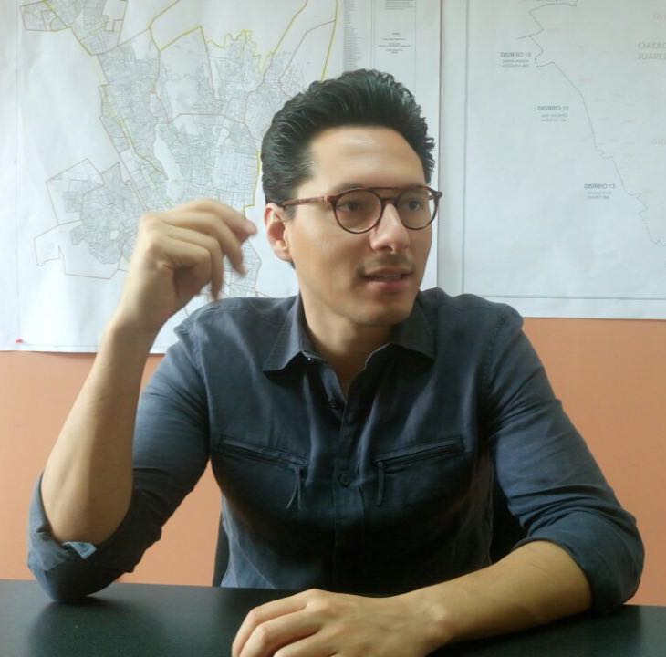 Urgente reformar esquema vial: Daniel Constantino