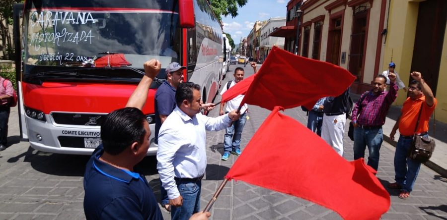 Advierte Sección 22 que exigirán a “chingadazos” la atención a sus demandas