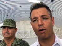 Advierte Murat cero tolerancia contra crimen organizado; implementa base de operación mixta en Juchitán