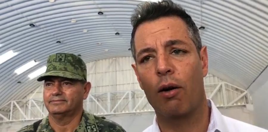 Advierte Murat cero tolerancia contra crimen organizado; implementa base de operación mixta en Juchitán