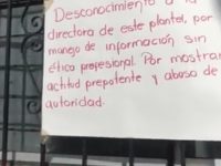 Toman jardín de niños en la Reforma, exigen salida de directora
