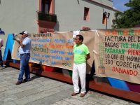 Exigen frenar instalación de gasolinera en Zipolite y daños al medio ambiente