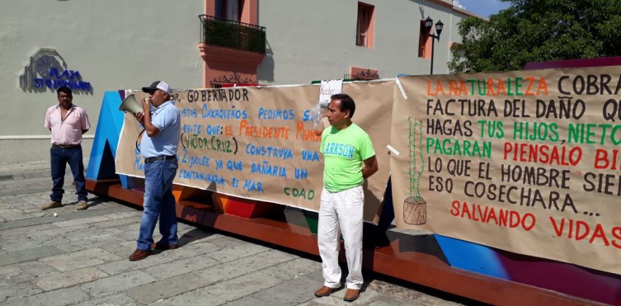 Exigen frenar instalación de gasolinera en Zipolite y daños al medio ambiente