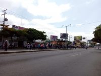 Marchan estudiantes del ITVO a la cámara de diputados