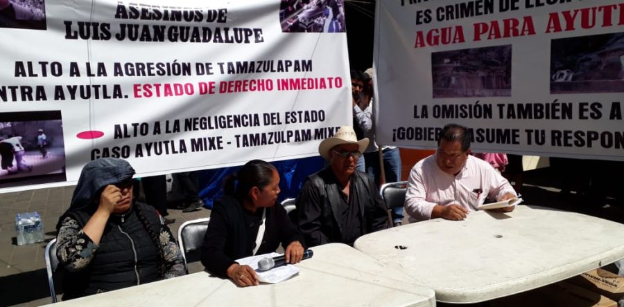 Exige Ayutla solución a demandas; amagan con no permitir instalación de casillas