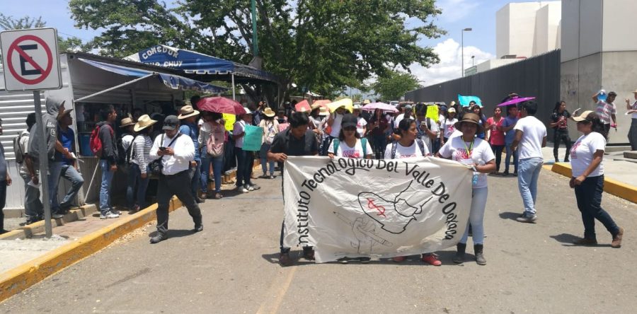 Se complica problemática en el ITVO; estudiantes exigen intervención de diputados
