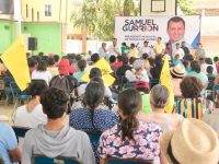 Respalda el PRD Nacional a Samuel Gurrión Matías como candidato a la Presidencia de Oaxaca de Juárez