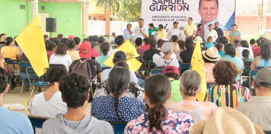 Respalda el PRD Nacional a Samuel Gurrión Matías como candidato a la Presidencia de Oaxaca de Juárez