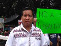 Utilizan grupos minoritarios mañas de 14 de Junio en la Vicente Guerrero