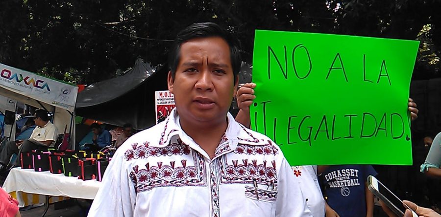 Utilizan grupos minoritarios mañas de 14 de Junio en la Vicente Guerrero