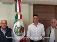 Rechaza gobernador violencia y bloqueos
