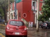 Provoca lluvia encharcamientos en calles de la Ciudad y municipios de Oaxaca