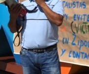 Protestan por contaminar suelo y degradar corteza de árboles