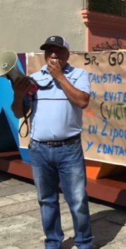 Protestan por contaminar suelo y degradar corteza de árboles