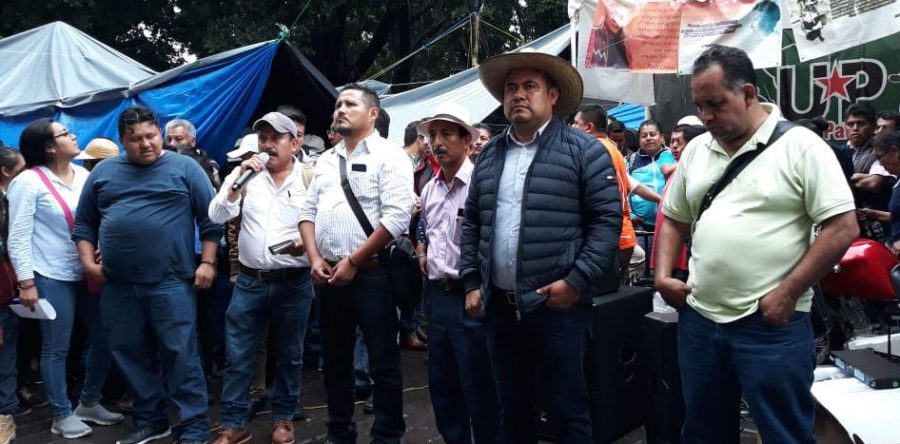 Podría analizar Sección 22 permanencia de paro y plantón parcial