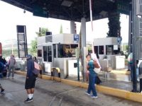 Toman normalistas caseta de Suchixtlahuaca