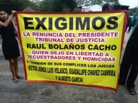 Indigna liberación de asesino de Alfredo Colmenares Delgado