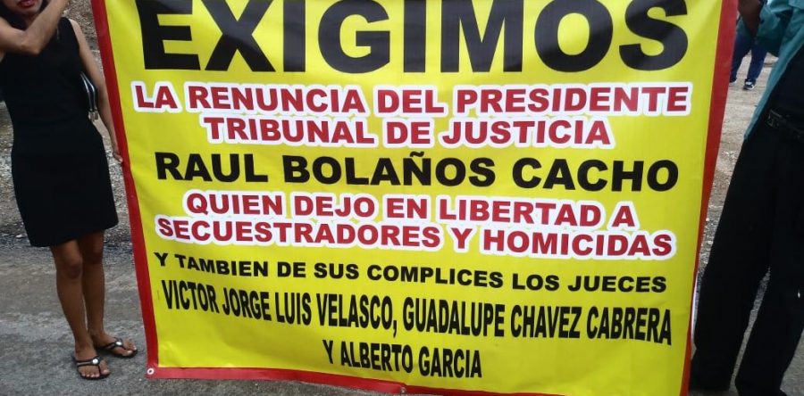 Indigna liberación de asesino de Alfredo Colmenares Delgado