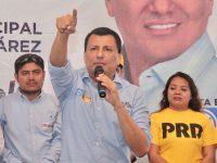 Se adhiere gente del PRI y MORENA al proyecto de Samuel Gurrión Matías; coinciden que es el mejor candidato