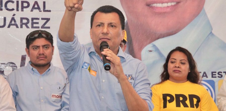 Se adhiere gente del PRI y MORENA al proyecto de Samuel Gurrión Matías; coinciden que es el mejor candidato