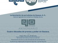 Celebra APO sus 40 años y exige justicia por los asesinatos de periodistas