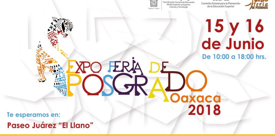 Realizan feria de posgrado 2018
