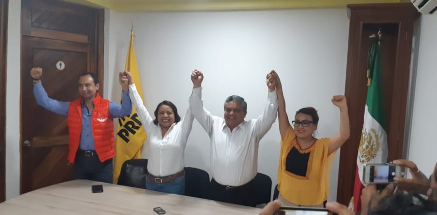 Asume Rocío Melchor candidatura a Diputación Federal por el Distrito 08