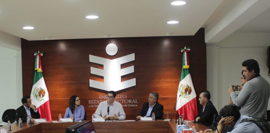 Informa IEEPCO sobre el PREP para el primero de julio