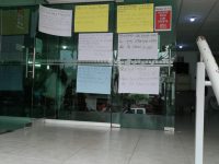 Trabajadores de Bienestar de la SSO se inconforman  en sus oficinas