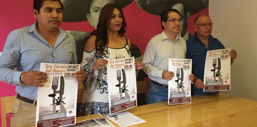 Anuncian Carrera Atlética del Mesero