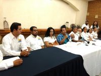 Asegura Manuel Xavier que sigue siendo el candidato en Amilpas