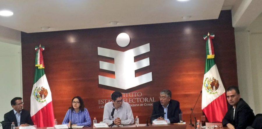 Reitera IEEPCO exigencia para garantizar elección en Oaxaca