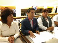 Se suman integrantes del Panal a candidatura de Jesús López Rodríguez