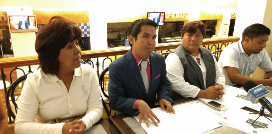 Se suman integrantes del Panal a candidatura de Jesús López Rodríguez