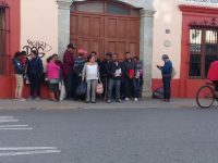 FUDI toma las oficinas de los Servicios de Salud