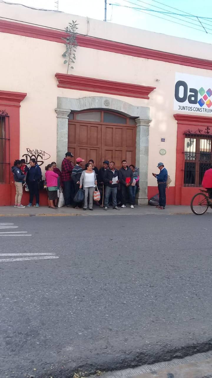 FUDI toma las oficinas de los Servicios de Salud