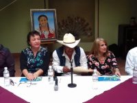 Anuncian el Festival de bandas, grupos, exposición pictórica y del mezcal en Matatlán