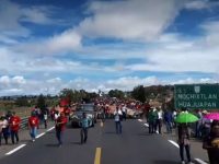 Marcha S-22 en Asunción Nochixtlán