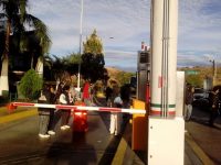 CNEO se apodera de la Caseta de Peaje en Huitzo