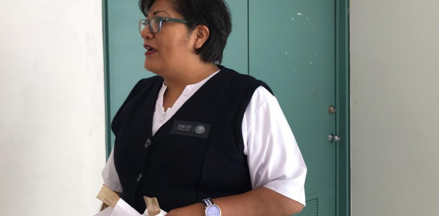 Levantan trabajadores protesta en el Hospital de la Niñez