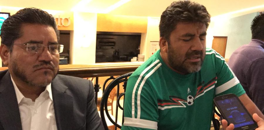 Militantes de Morena respaldan  a López Rodríguez en Santa Lucía